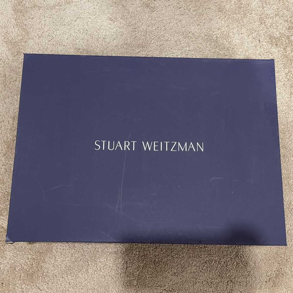 Stuart Weitzman Lowland Black Suede boots - Picture 5 of 5